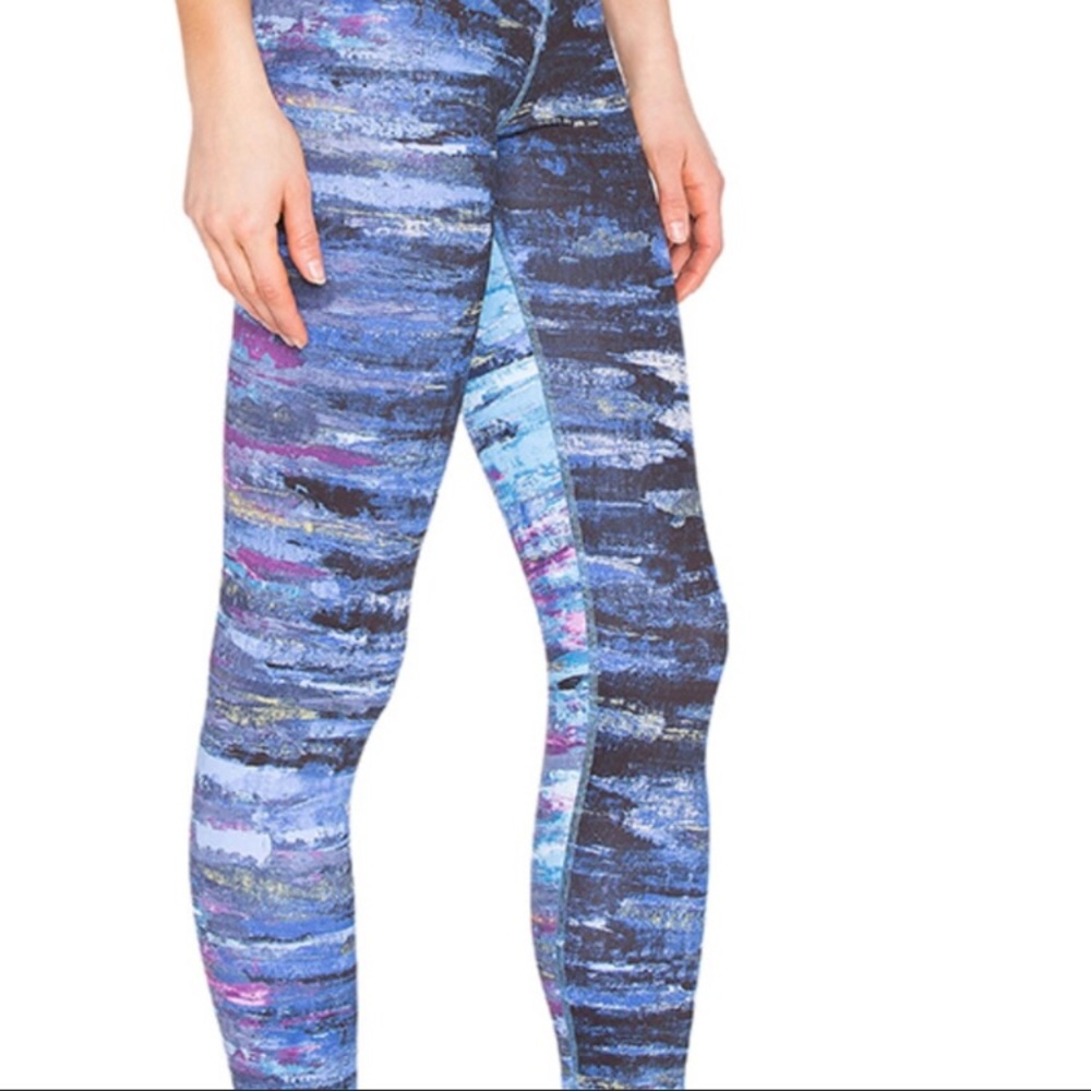 NWOT Multicolor Monet Leggings